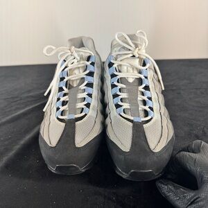 Men's Grey and Black Sneakers